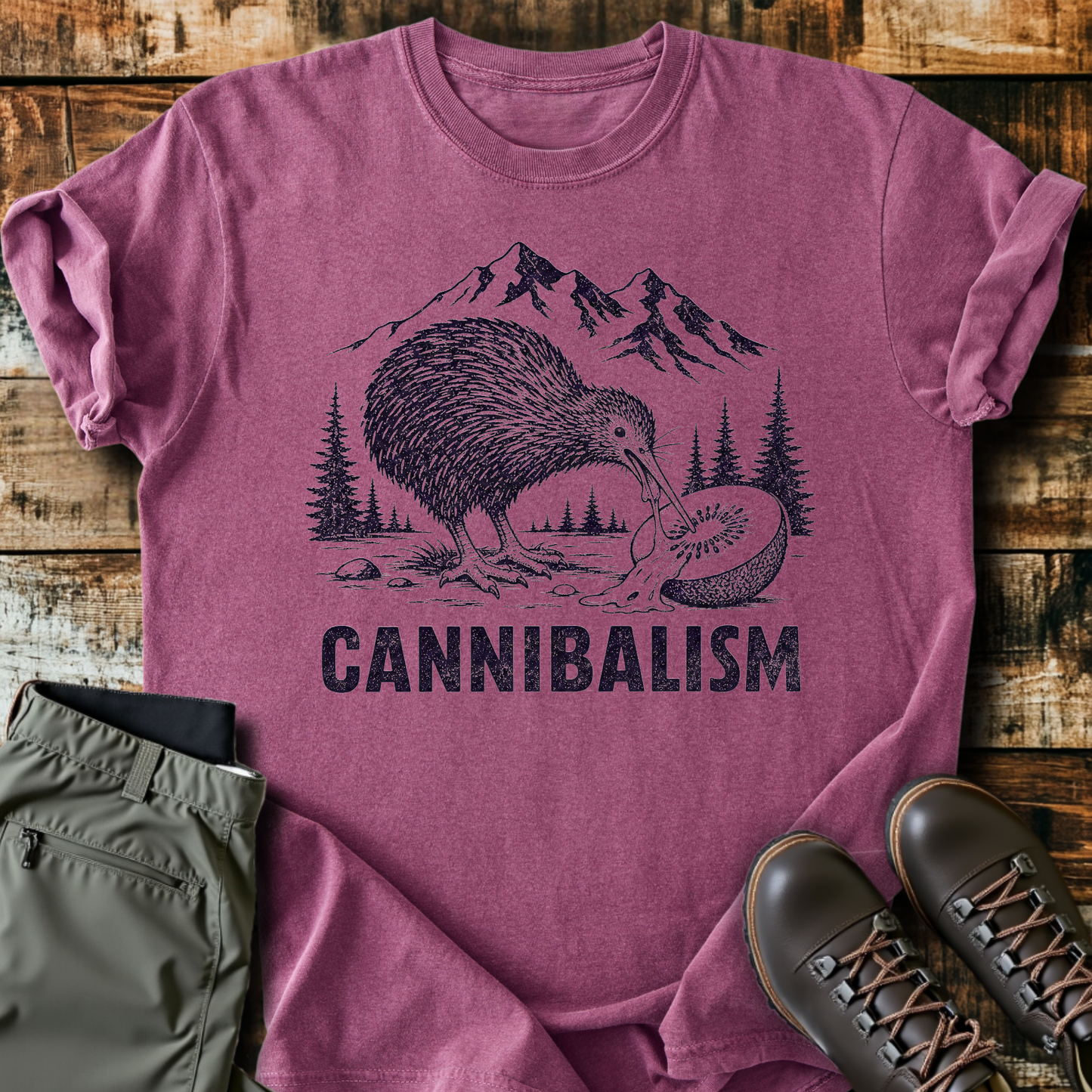 Sloth Hiking Club — berry