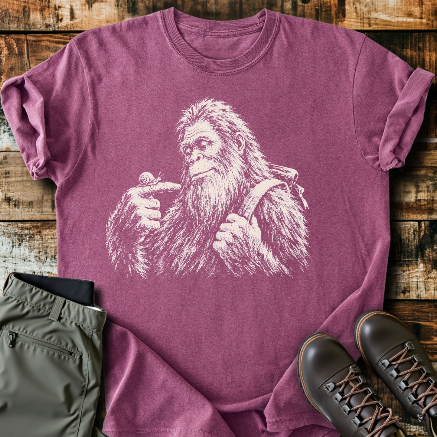 Sloth Hiking Club — berry