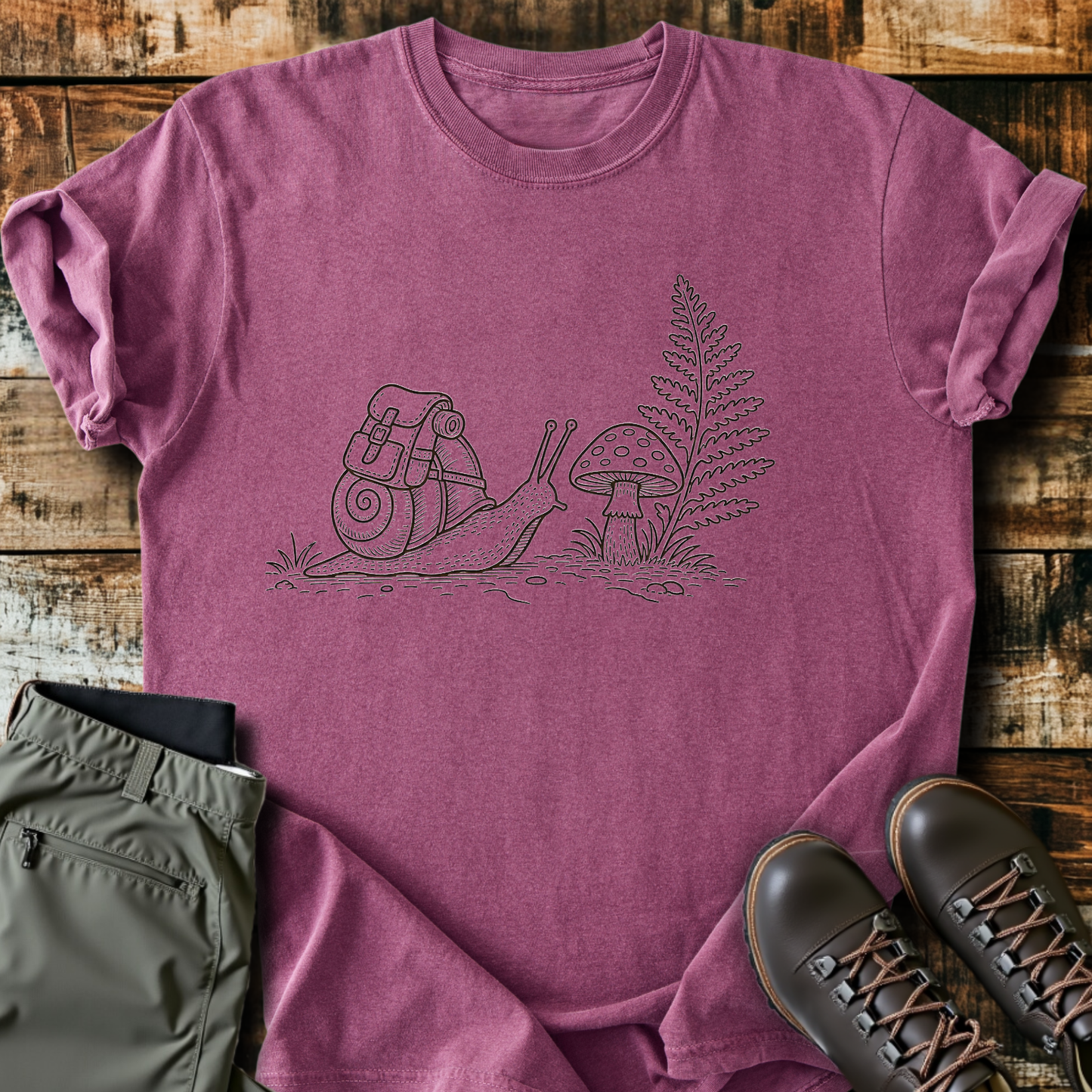 Sloth Hiking Club — berry