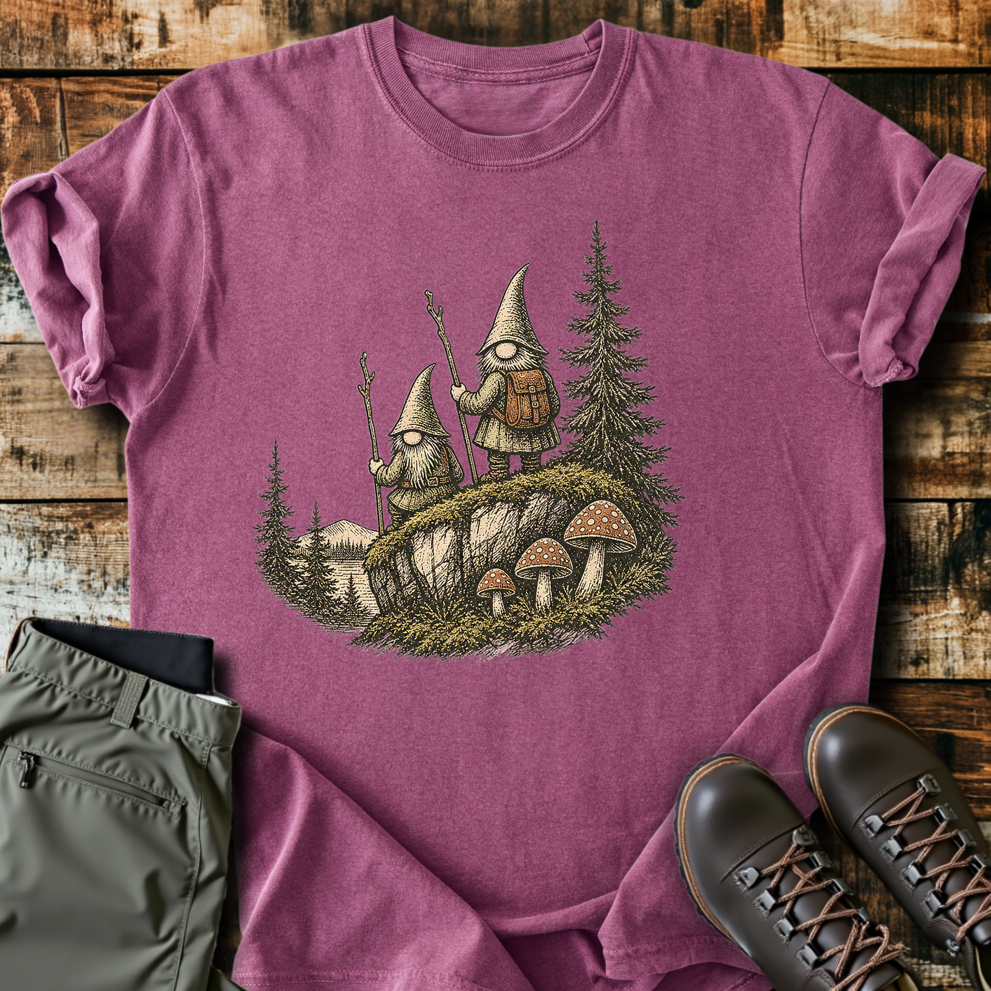 Sloth Hiking Club — berry