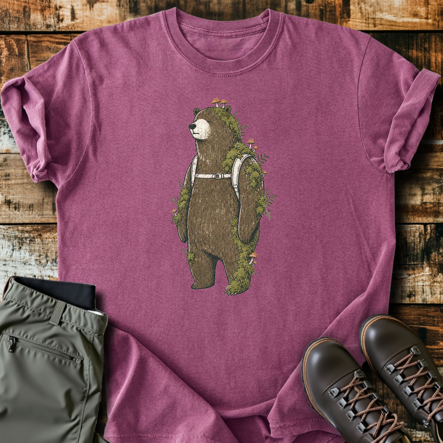 Sloth Hiking Club — berry