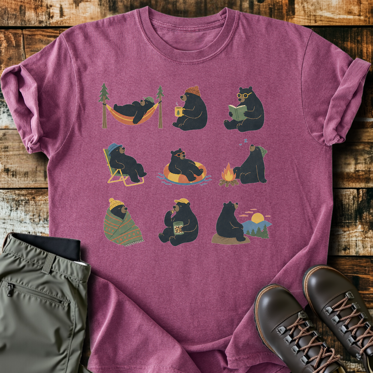 Sloth Hiking Club — berry