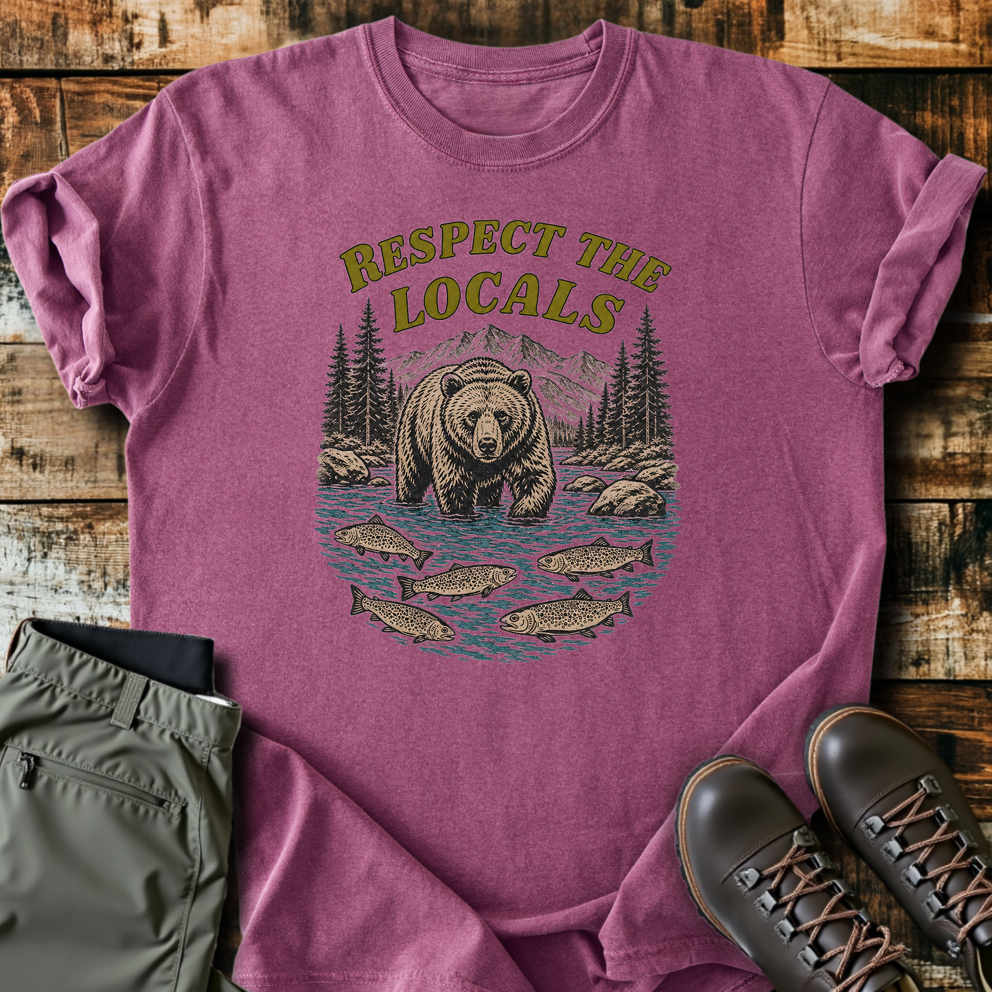 Sloth Hiking Club — berry
