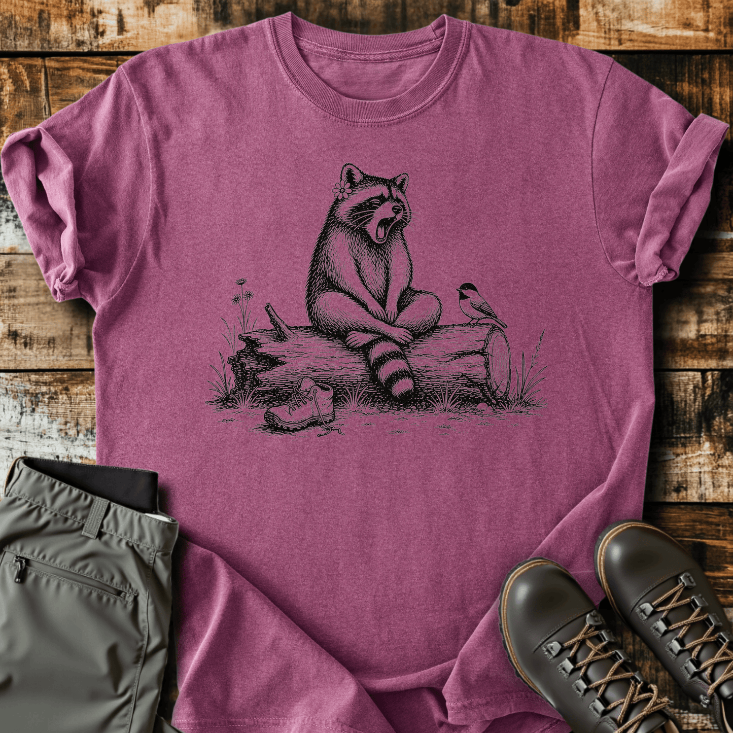 Sloth Hiking Club — berry