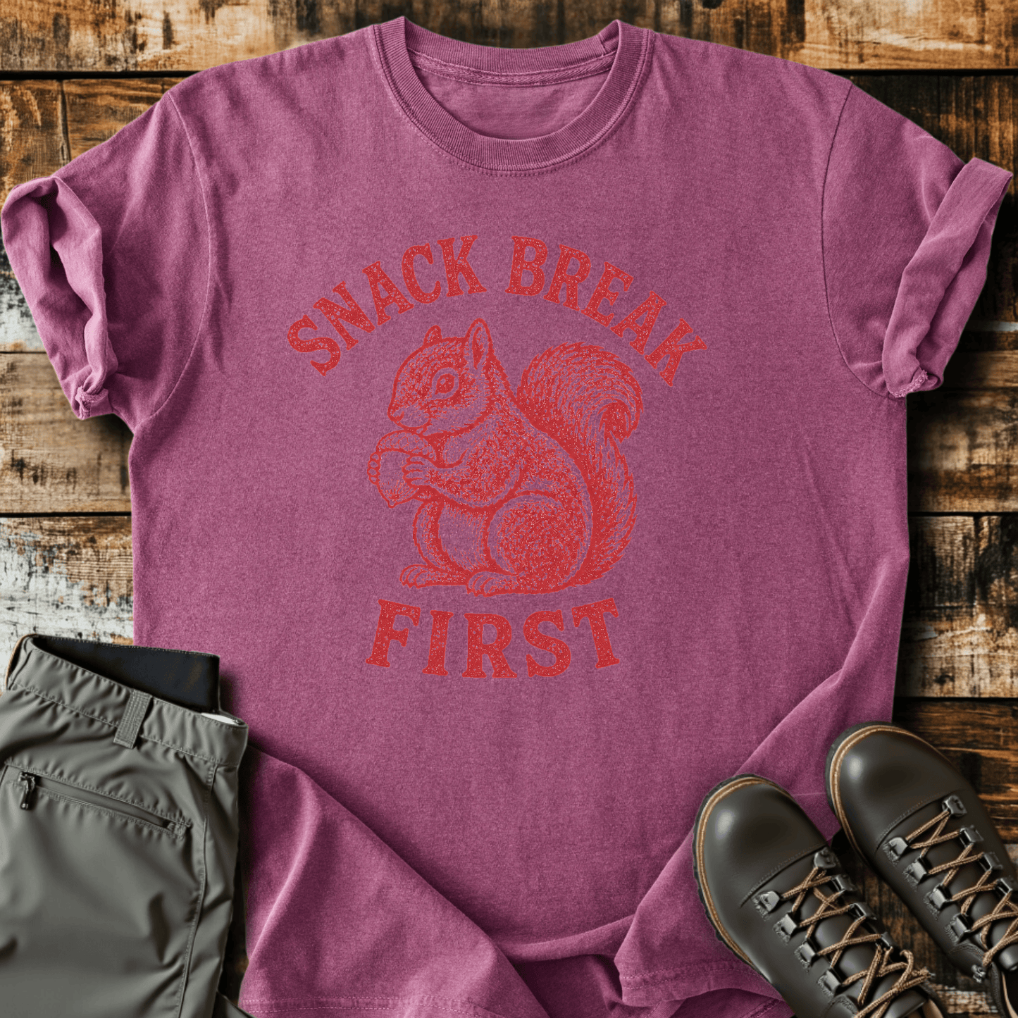 Sloth Hiking Club — berry