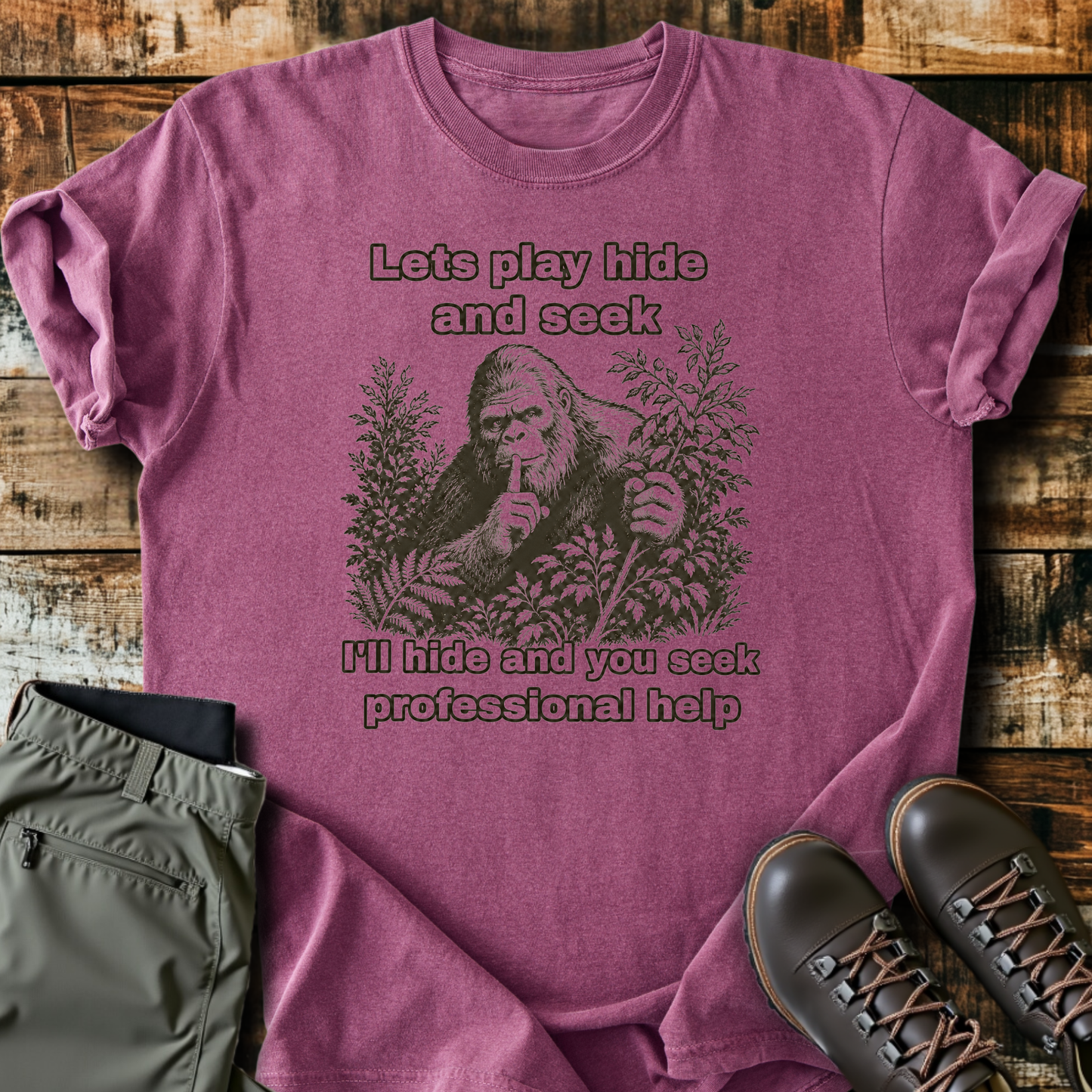 Sloth Hiking Club — berry