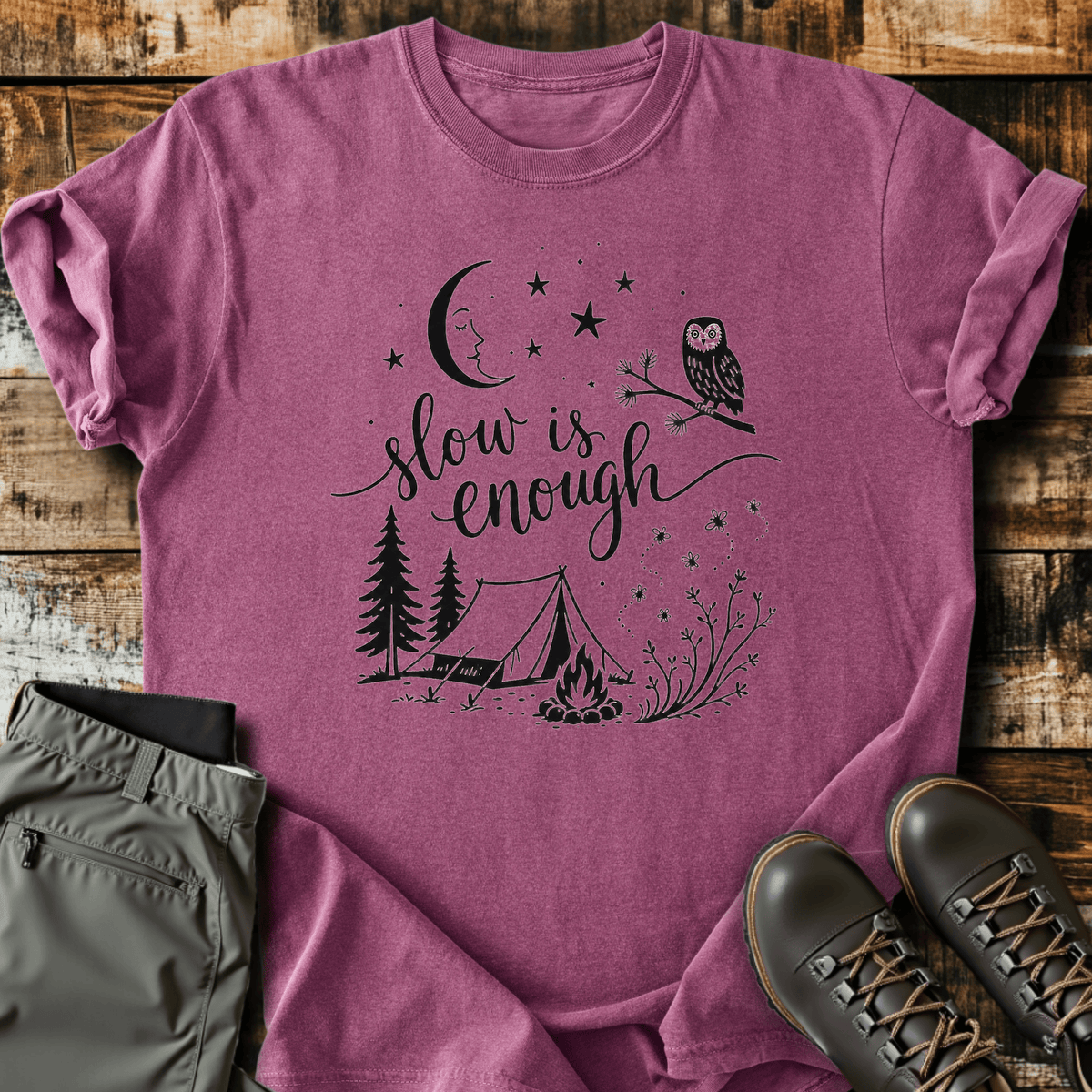 Sloth Hiking Club — berry