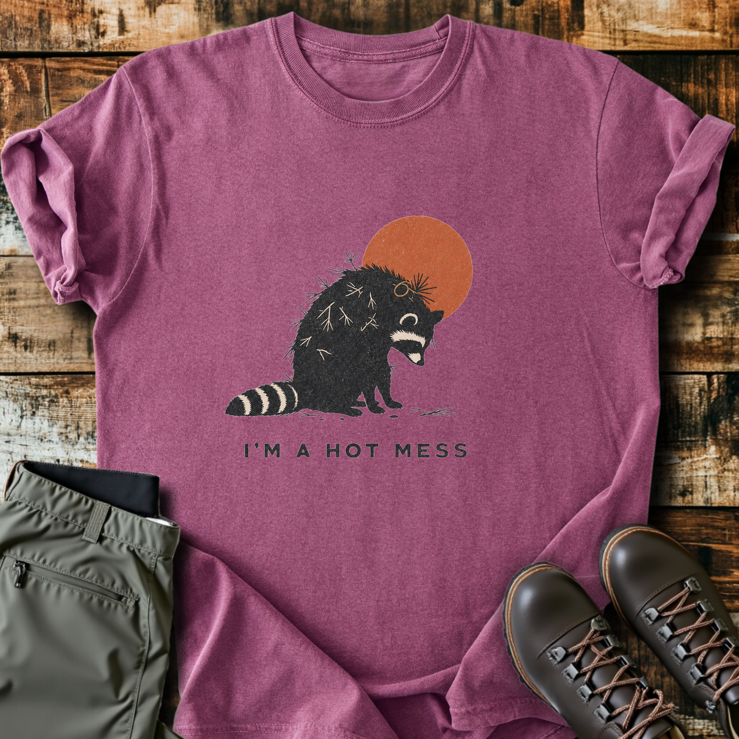 Sloth Hiking Club — berry