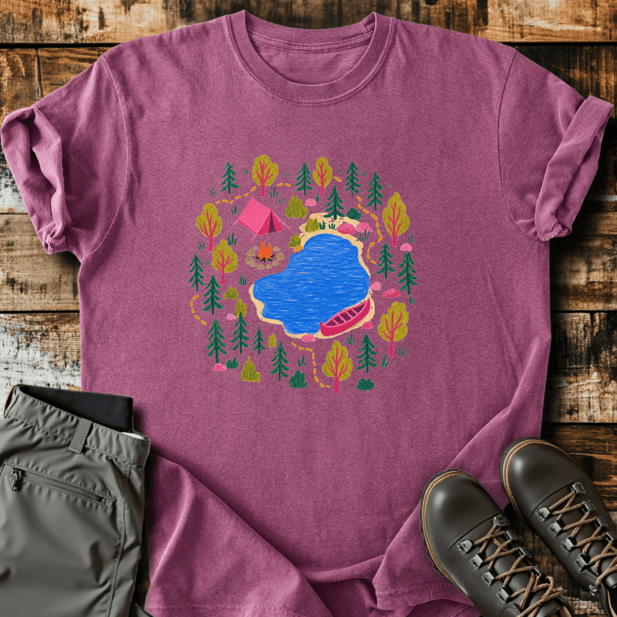 Sloth Hiking Club — berry