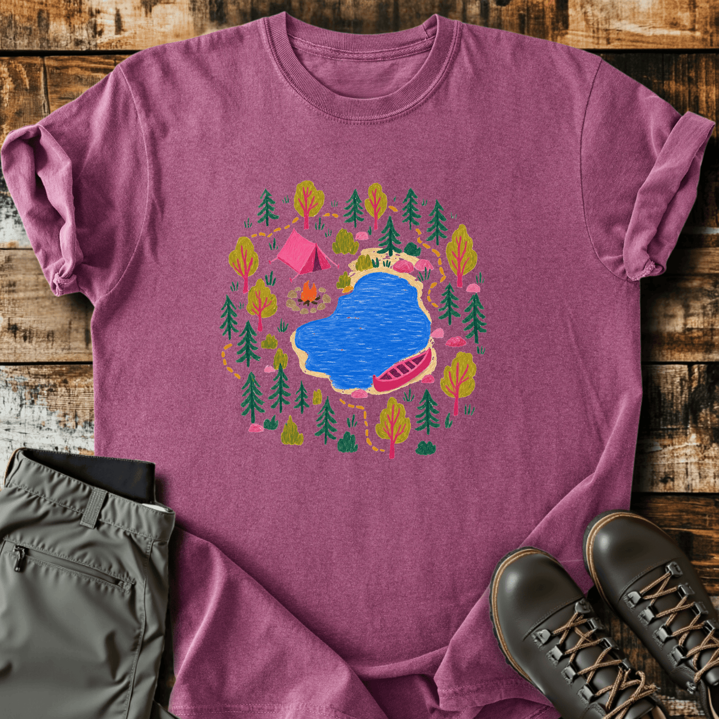 Sloth Hiking Club — berry