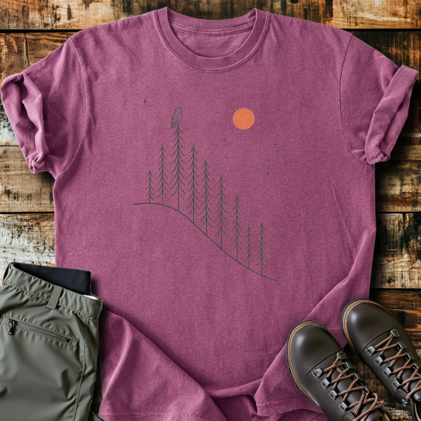 Sloth Hiking Club — berry