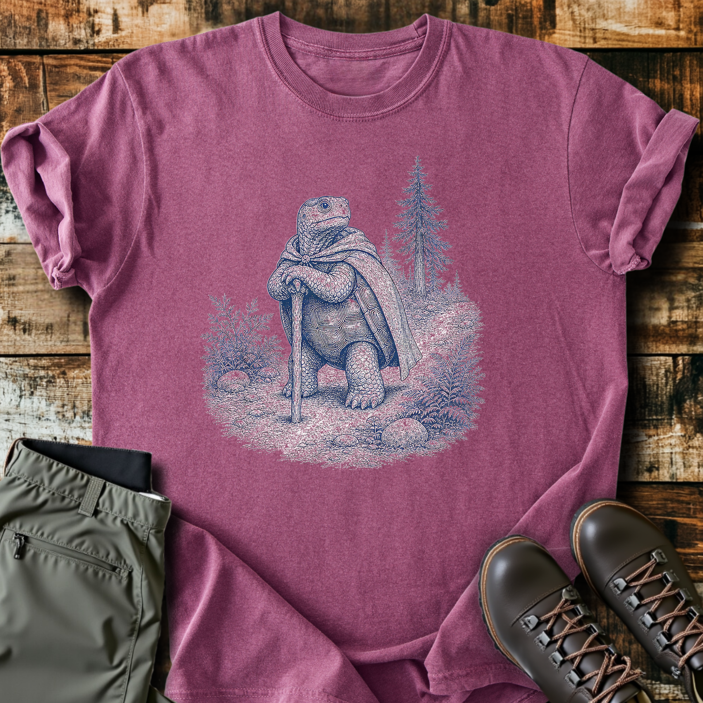 Sloth Hiking Club — berry