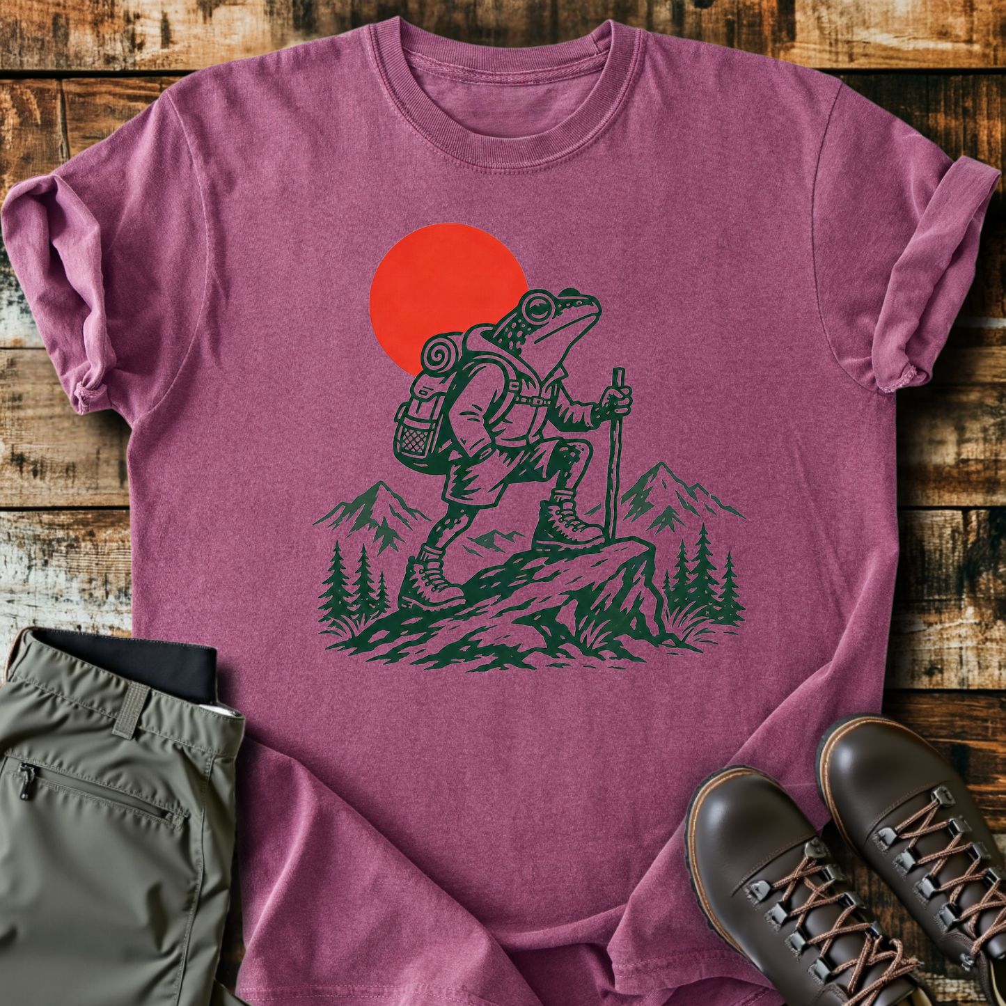 Sloth Hiking Club — berry