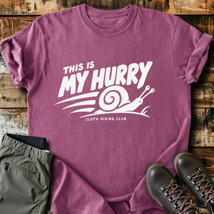 This Is My Hurry T-Shirt
