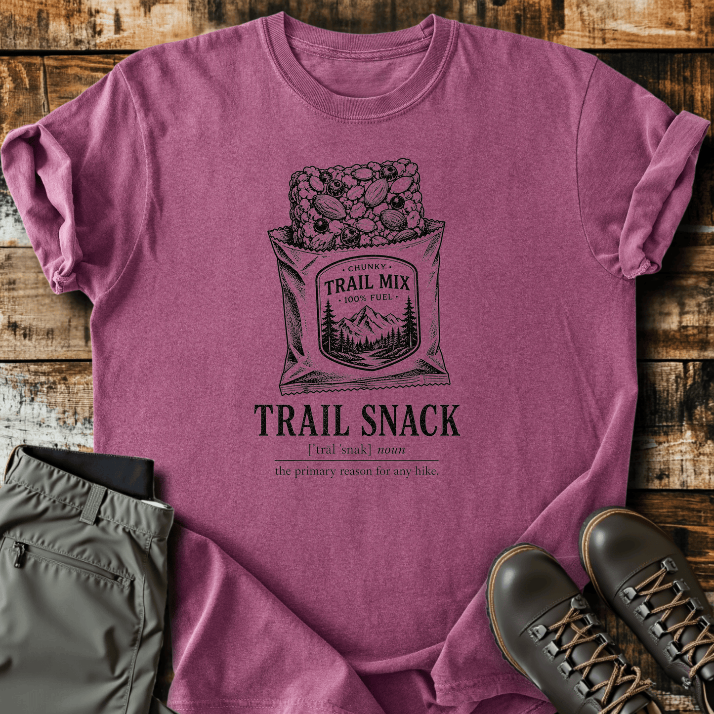 Sloth Hiking Club — berry