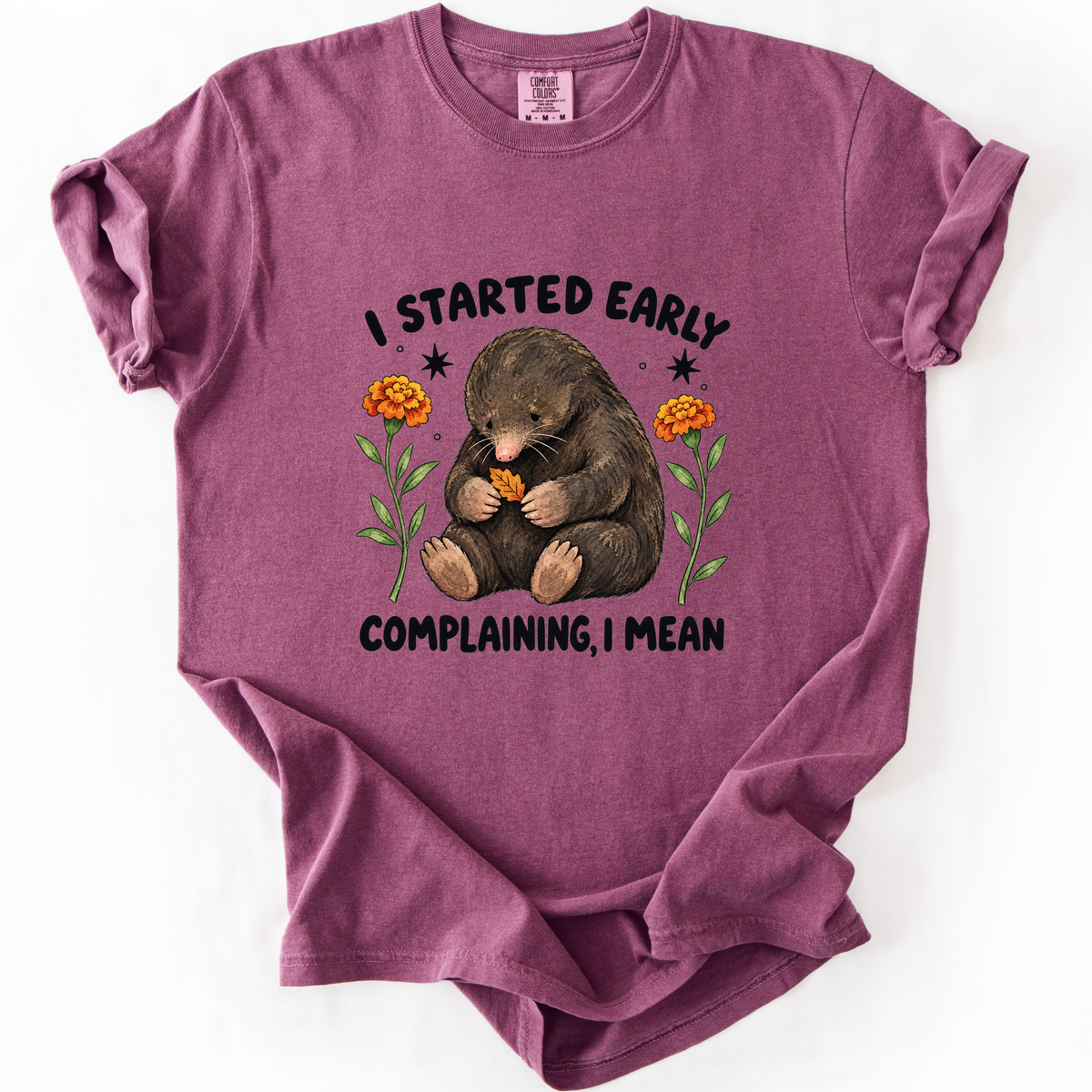 Sloth Hiking Club — berry