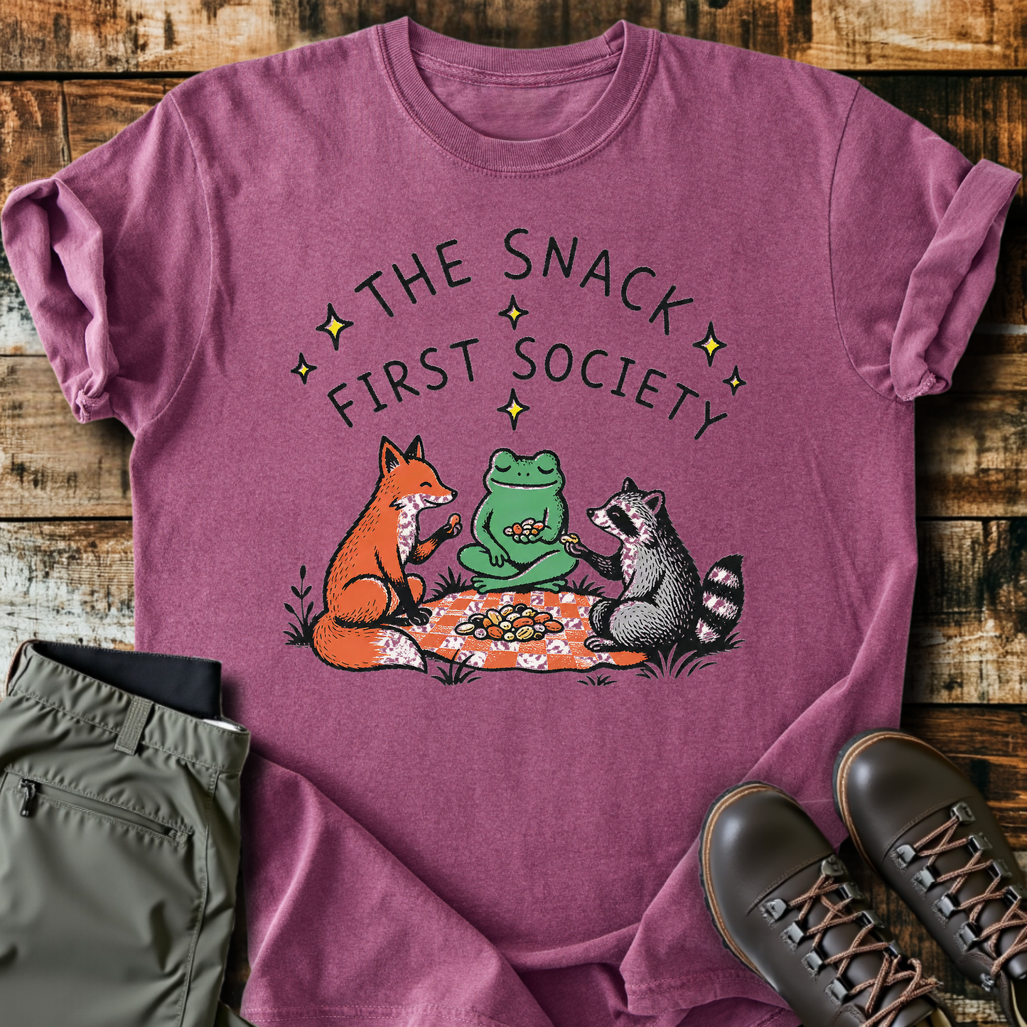 Sloth Hiking Club — berry