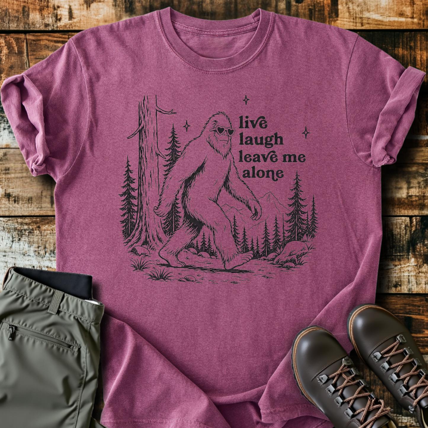 Sloth Hiking Club — berry