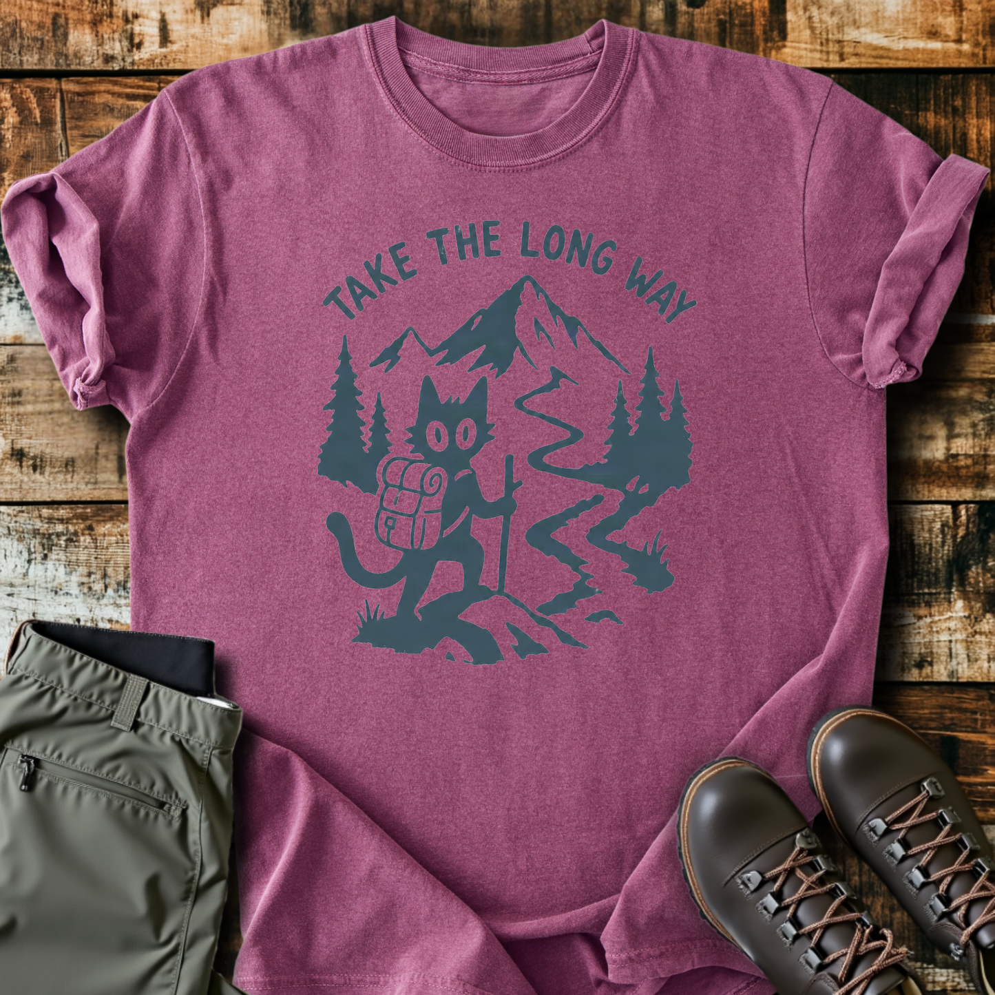 Sloth Hiking Club — berry