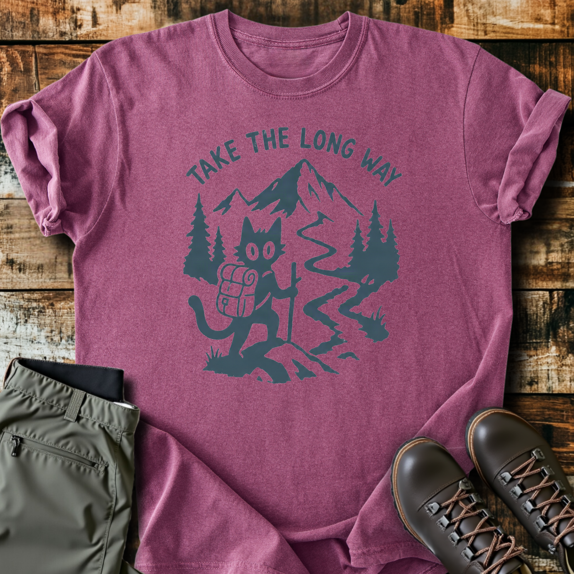 Sloth Hiking Club — berry