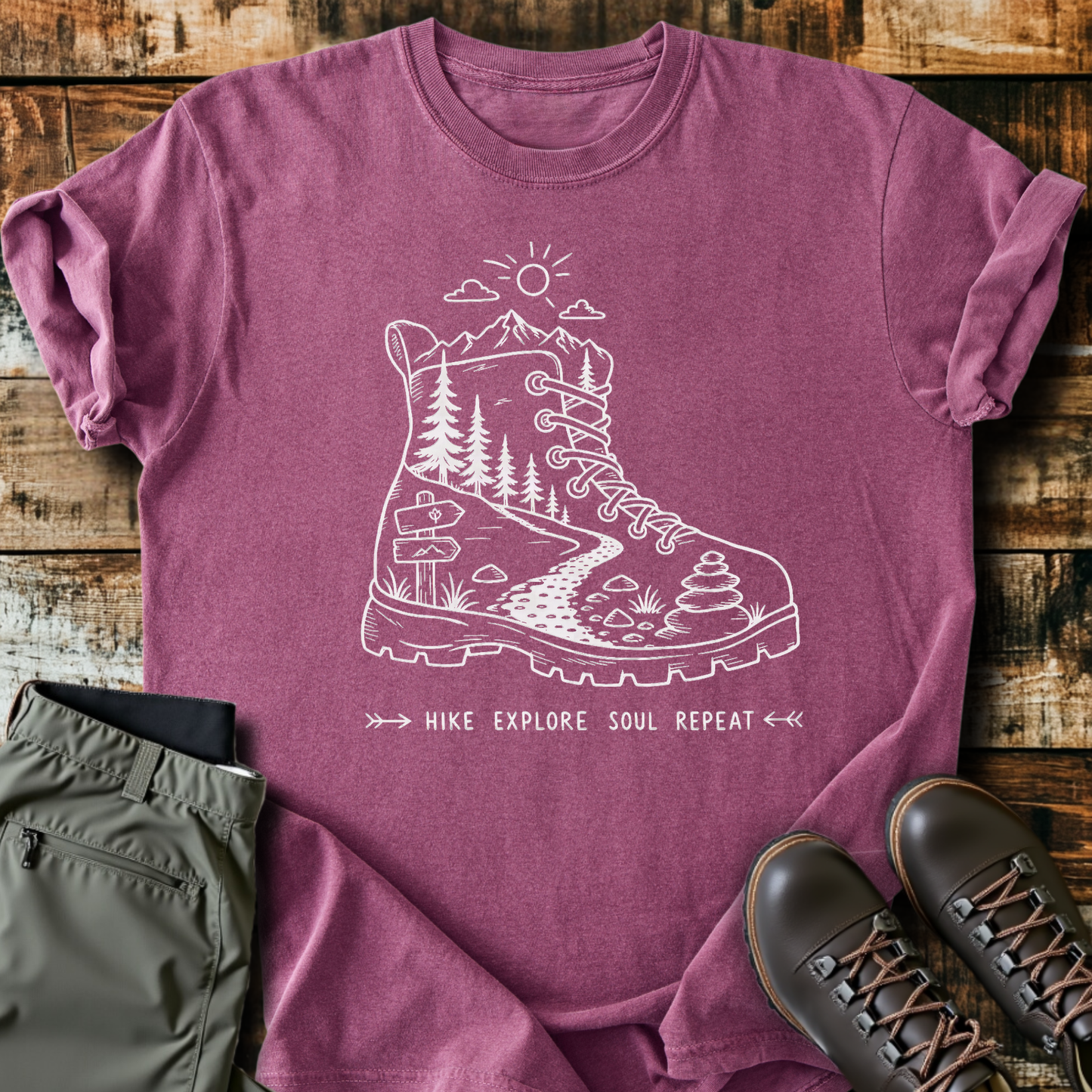 Sloth Hiking Club — berry
