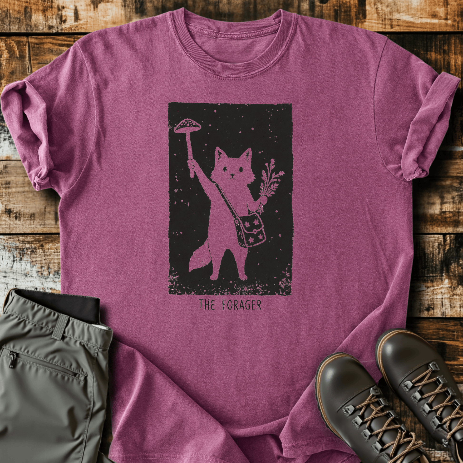 Sloth Hiking Club — berry