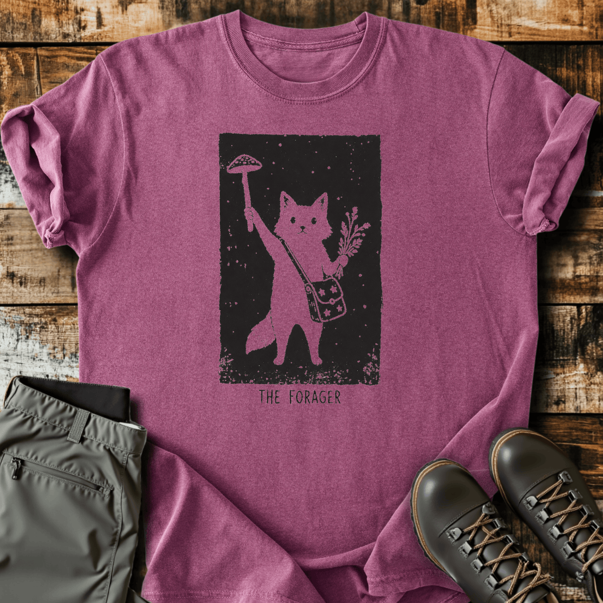 Sloth Hiking Club — berry