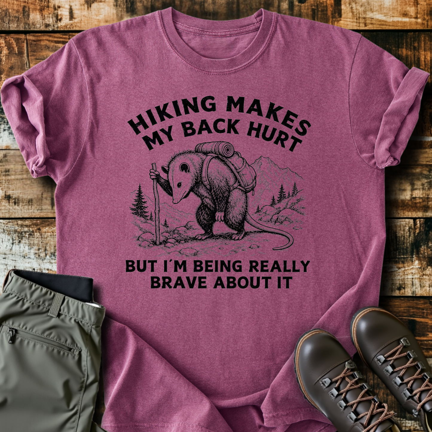 Sloth Hiking Club — berry