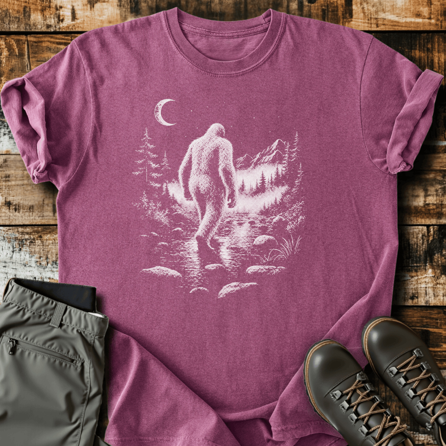 Sloth Hiking Club — berry