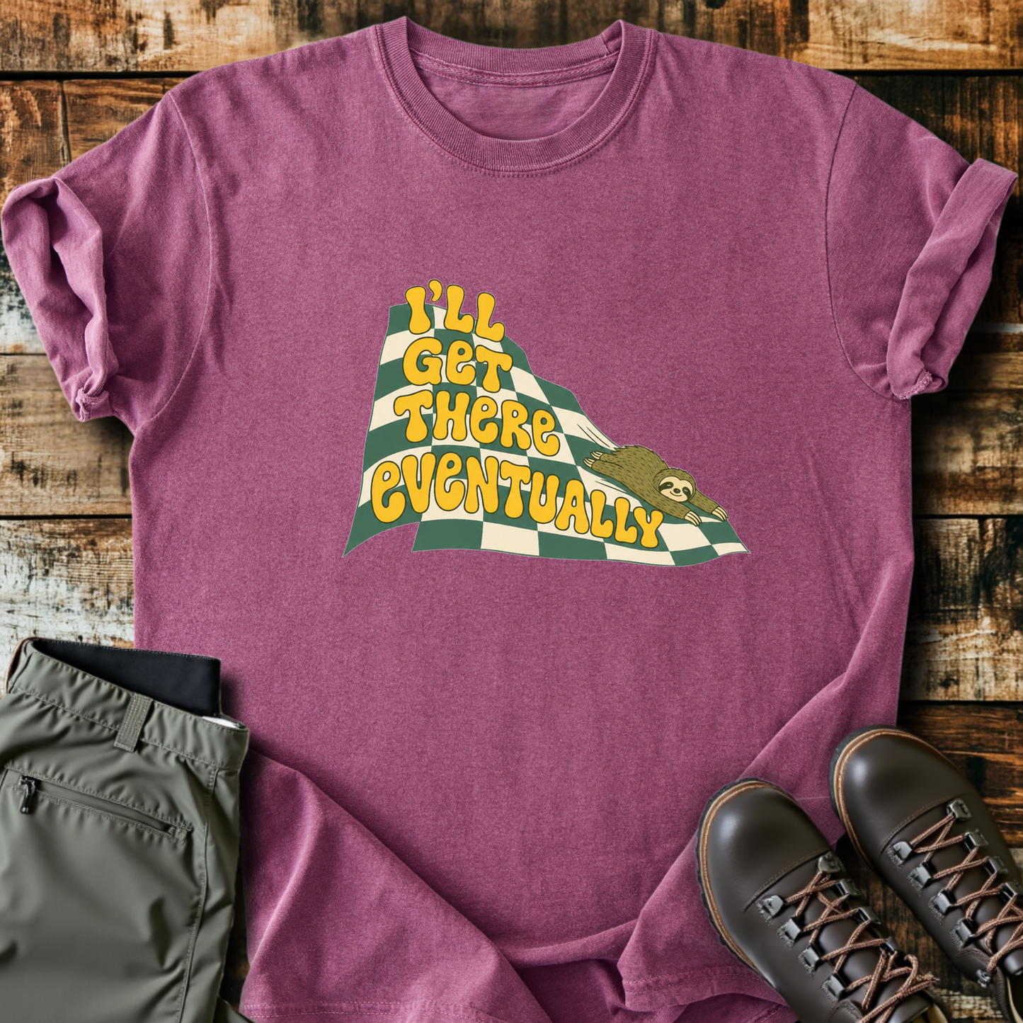 Sloth Hiking Club — berry