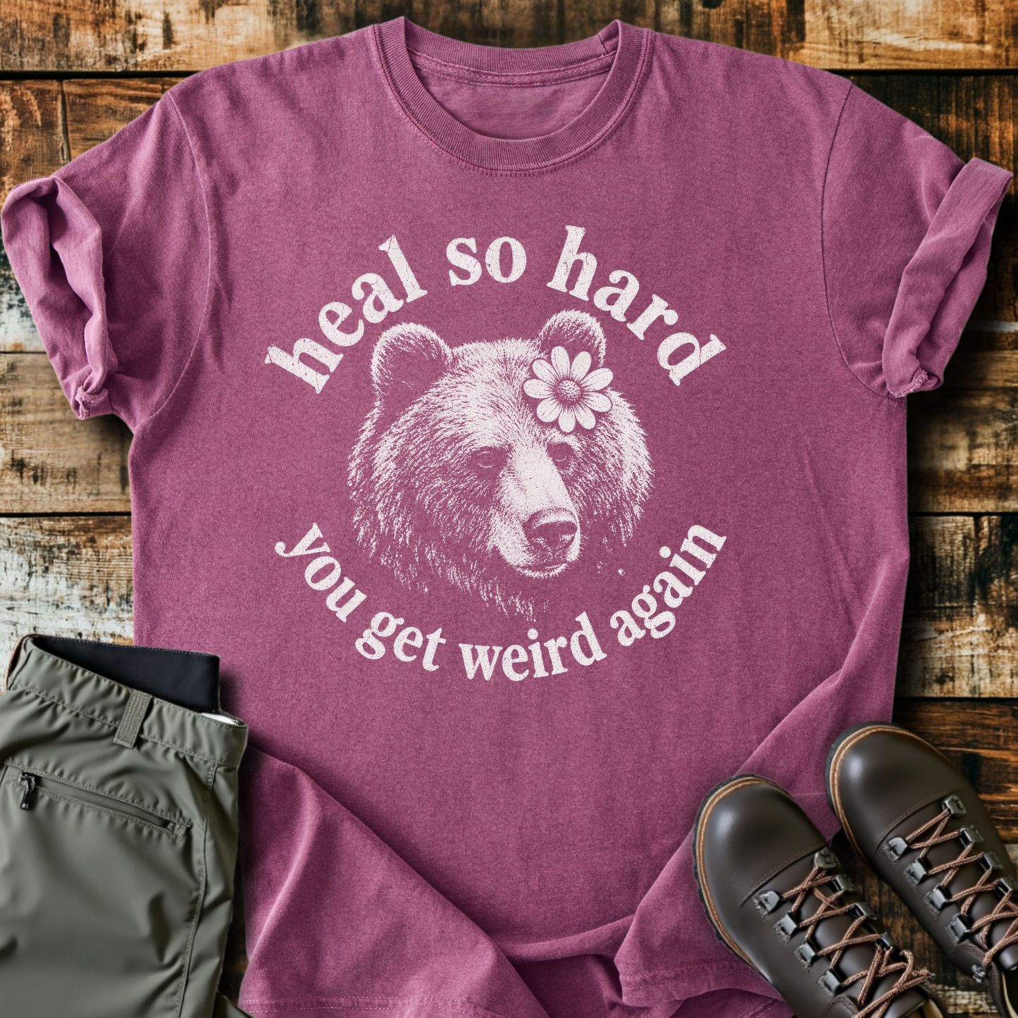 Sloth Hiking Club — berry