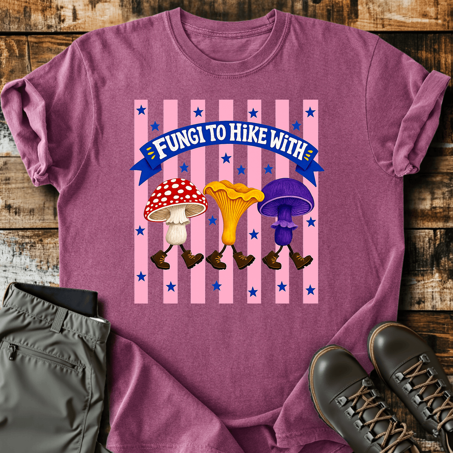 Sloth Hiking Club — berry