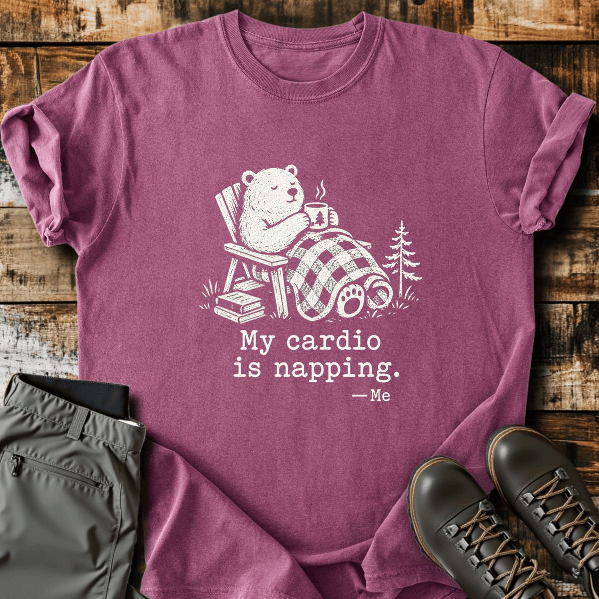 Sloth Hiking Club — berry