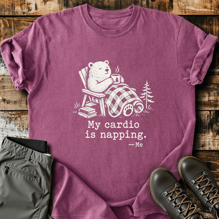 Cardio Is Napping T-Shirt