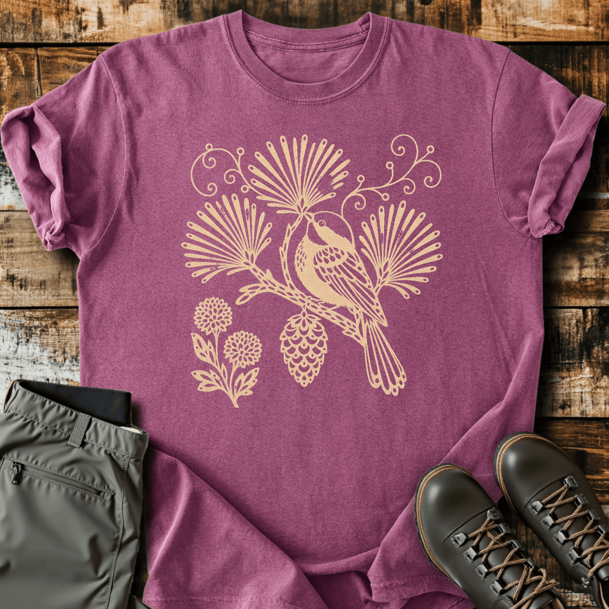 Sloth Hiking Club — berry