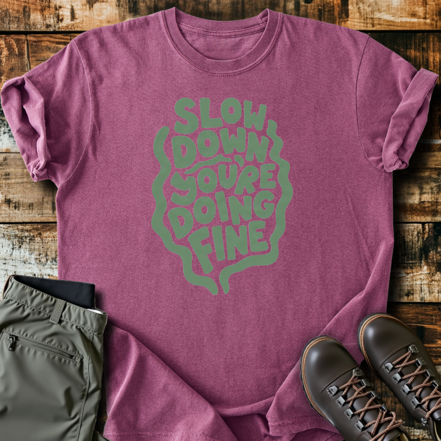 Sloth Hiking Club — berry