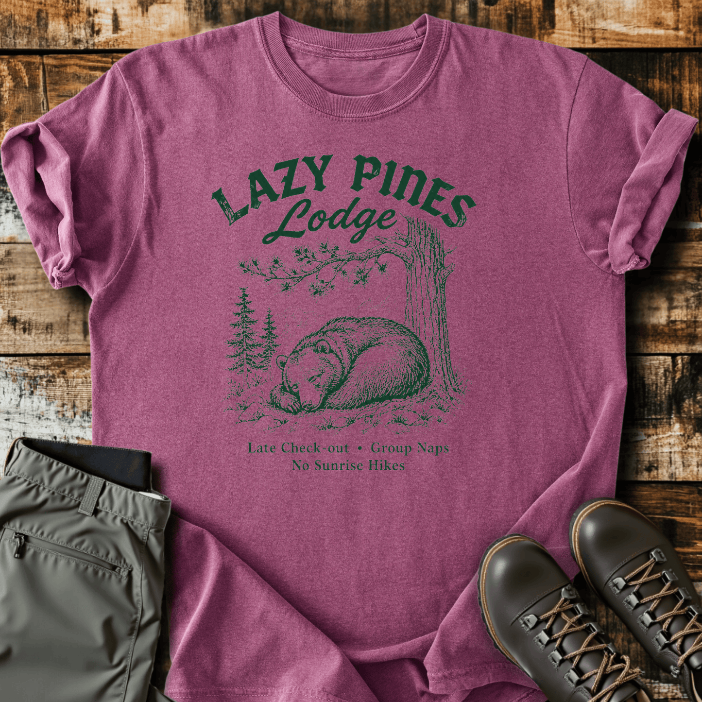 Sloth Hiking Club — berry