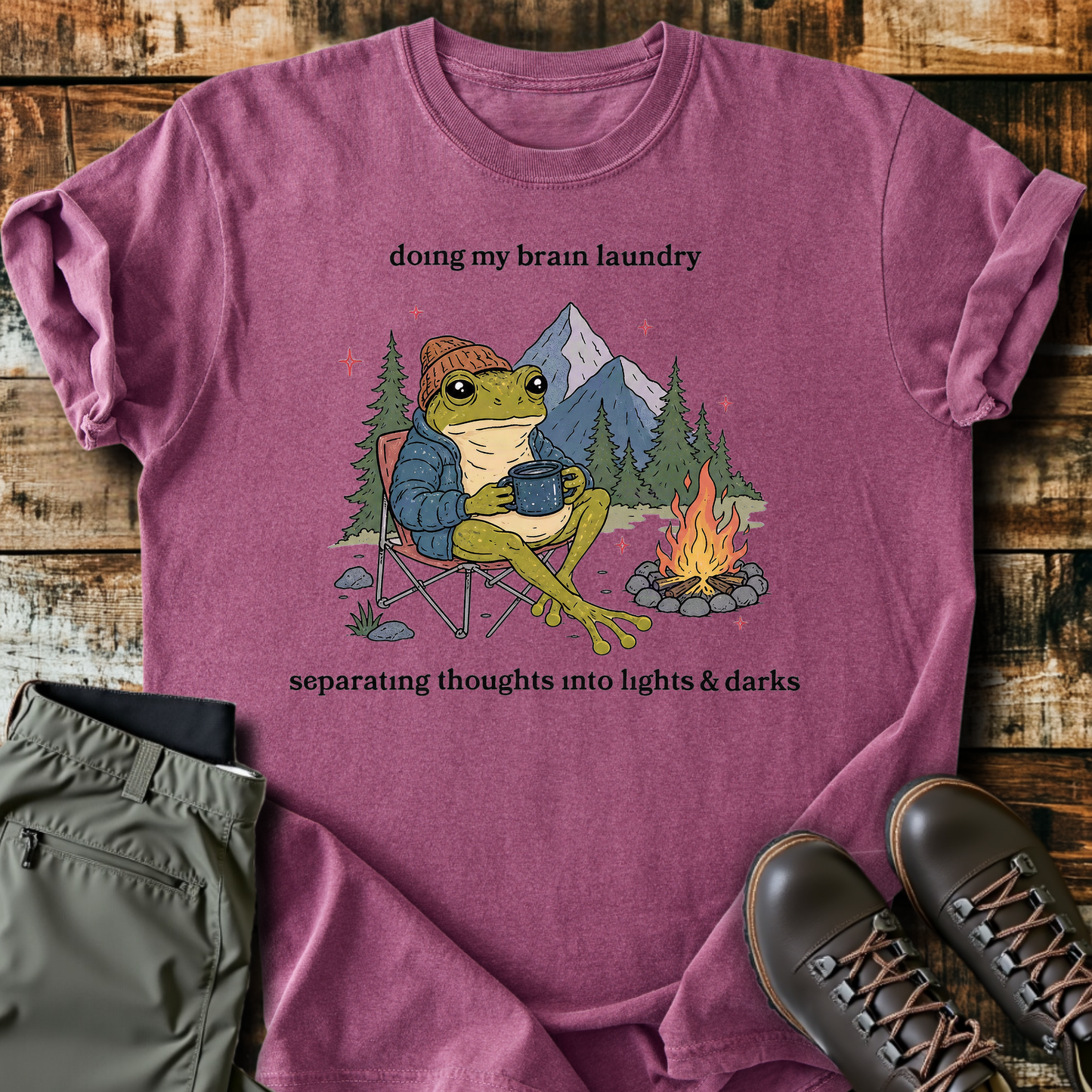 Sloth Hiking Club — berry