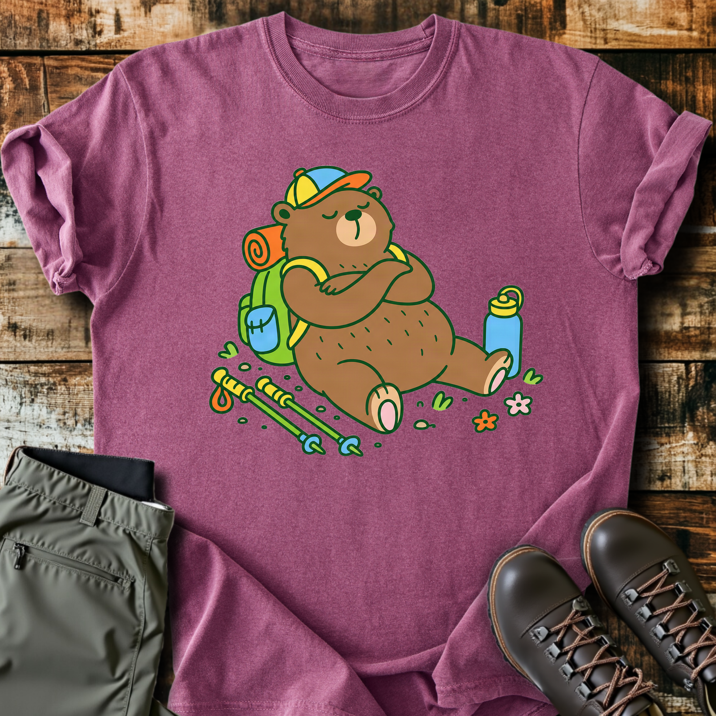 Sloth Hiking Club — berry