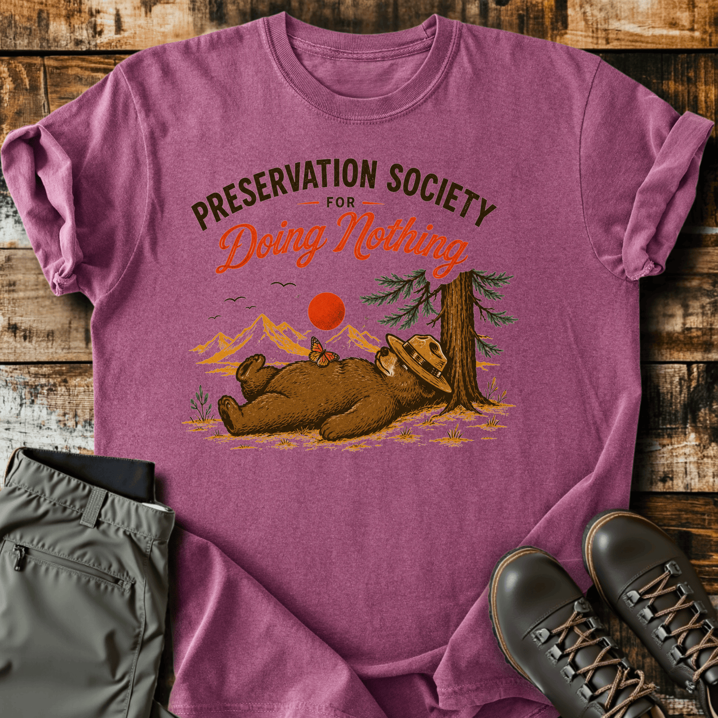 Sloth Hiking Club — berry