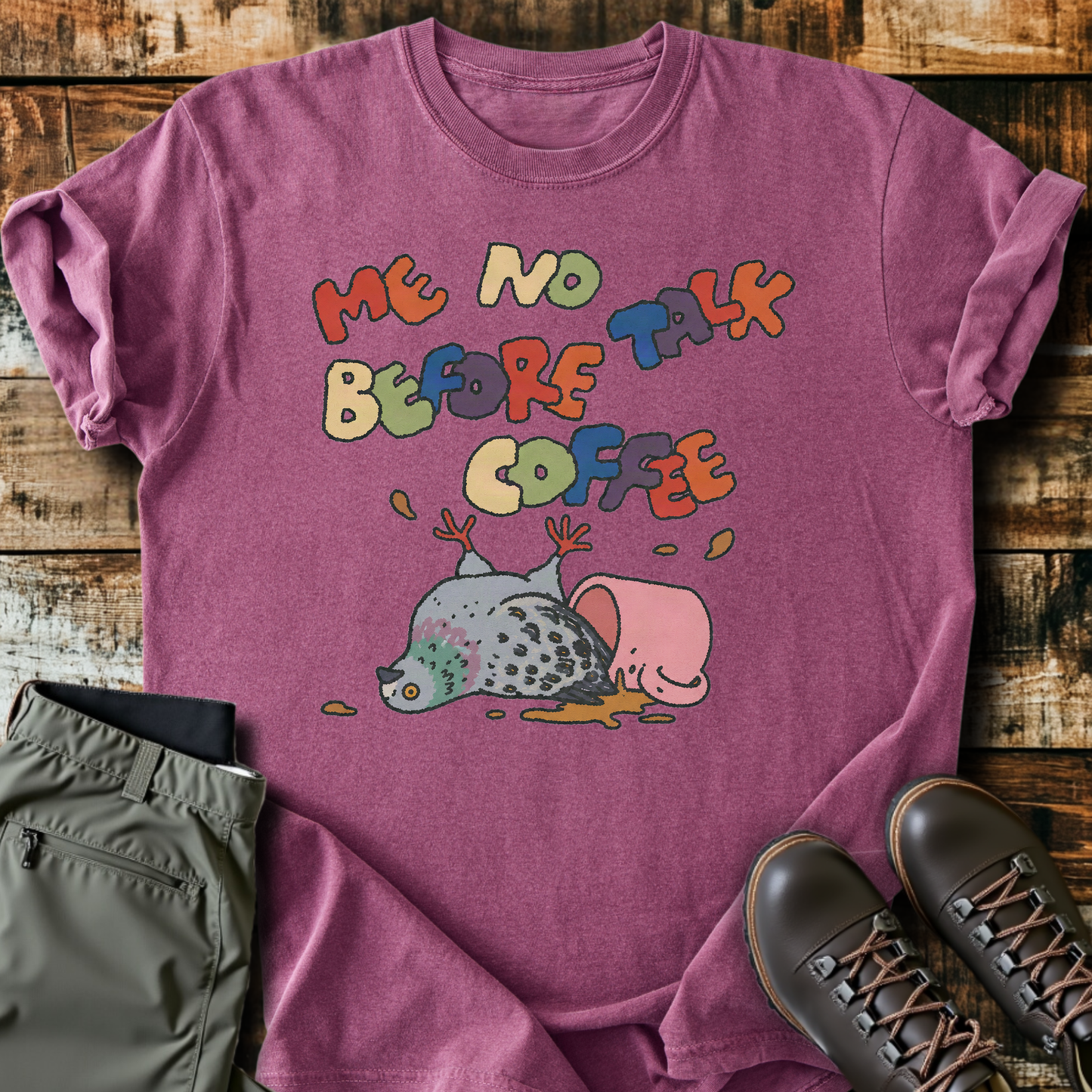 Sloth Hiking Club — berry