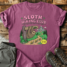 Sloth Hiking Club — berry