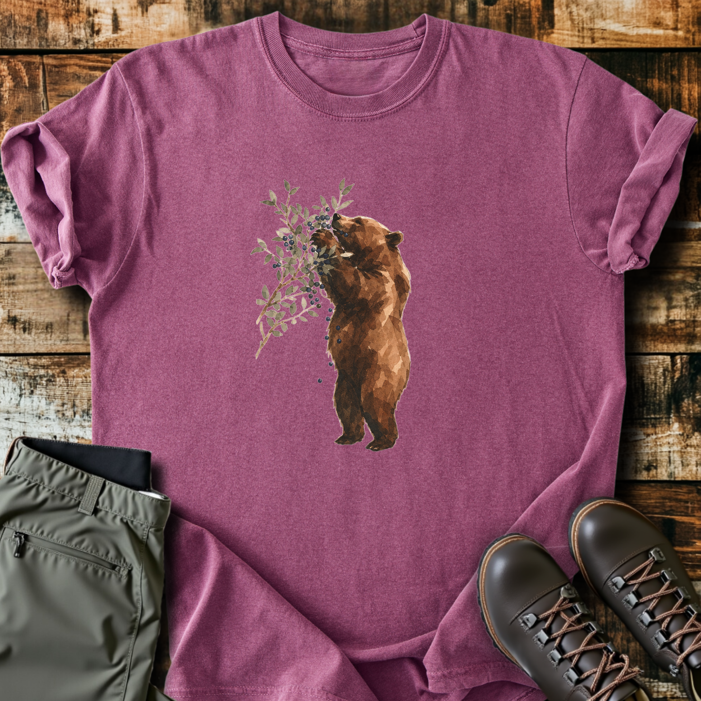 Sloth Hiking Club — berry