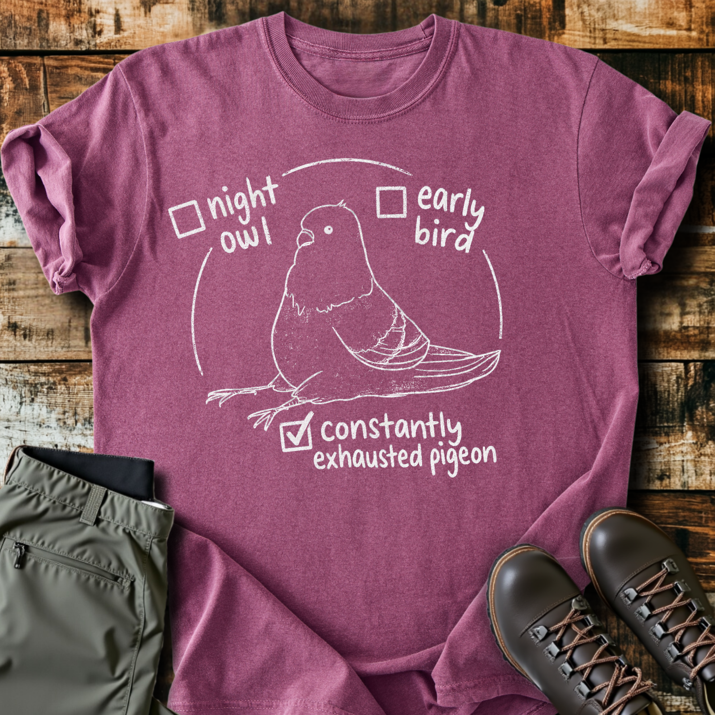 Sloth Hiking Club — berry
