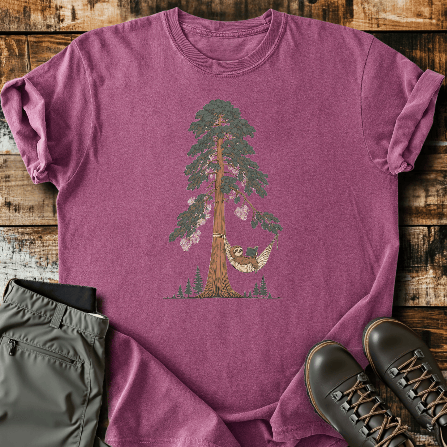 Sloth Hiking Club — berry