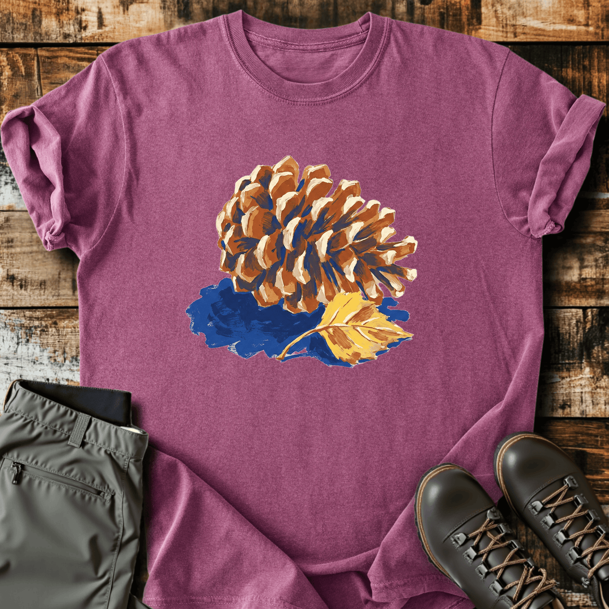 Sloth Hiking Club — berry