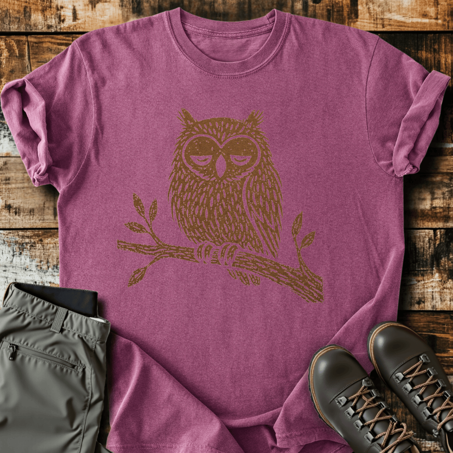 Sloth Hiking Club — berry