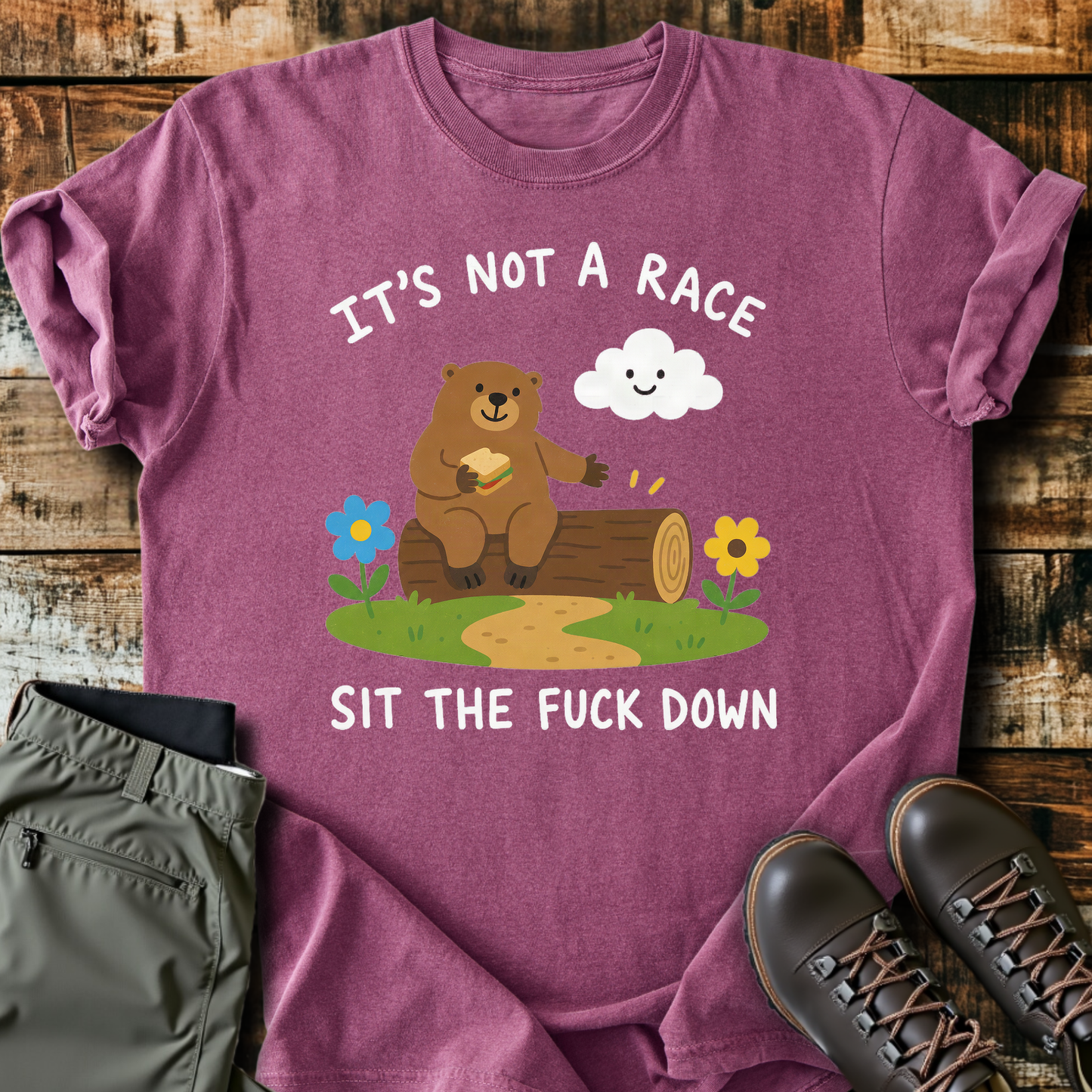 Sloth Hiking Club — berry