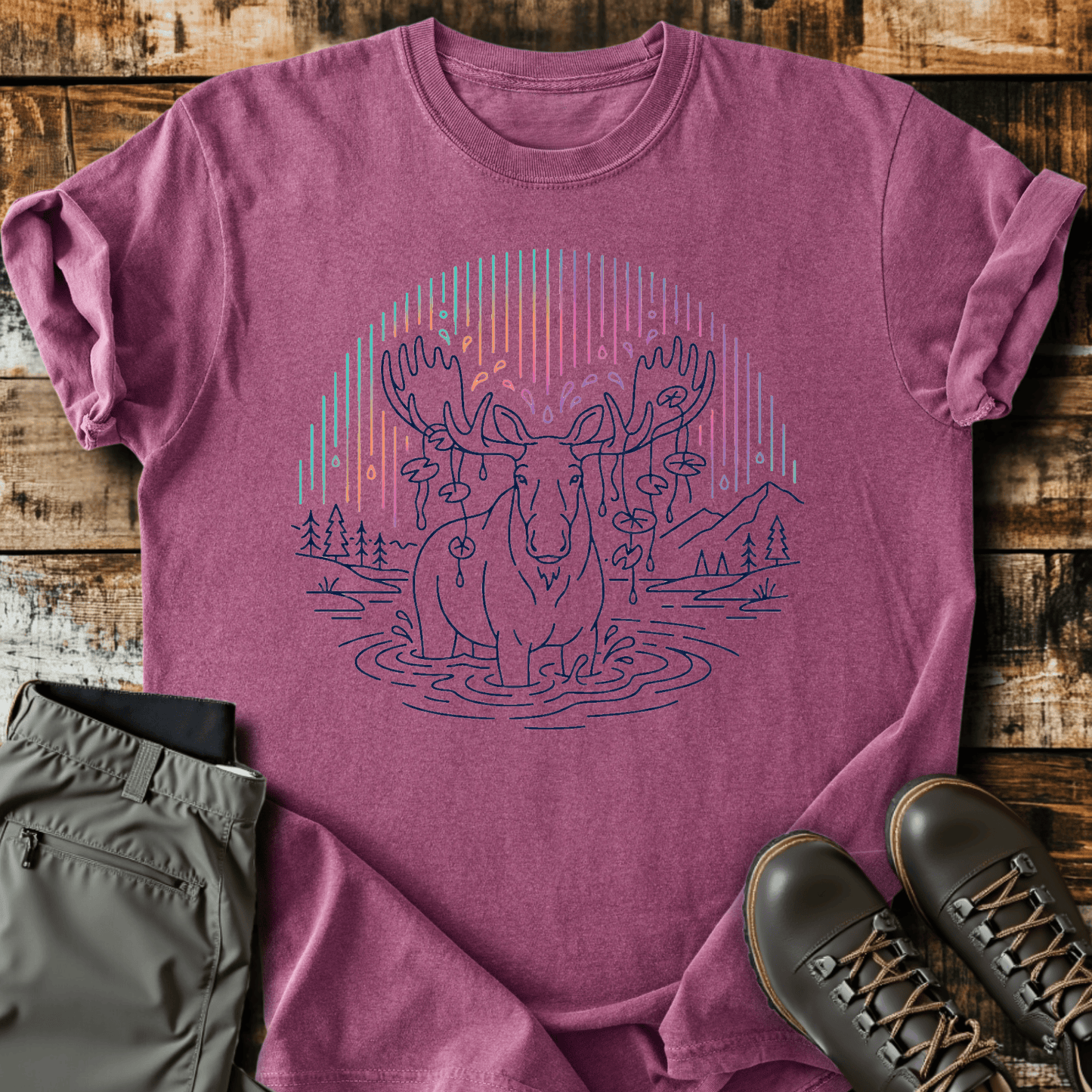 Sloth Hiking Club — berry