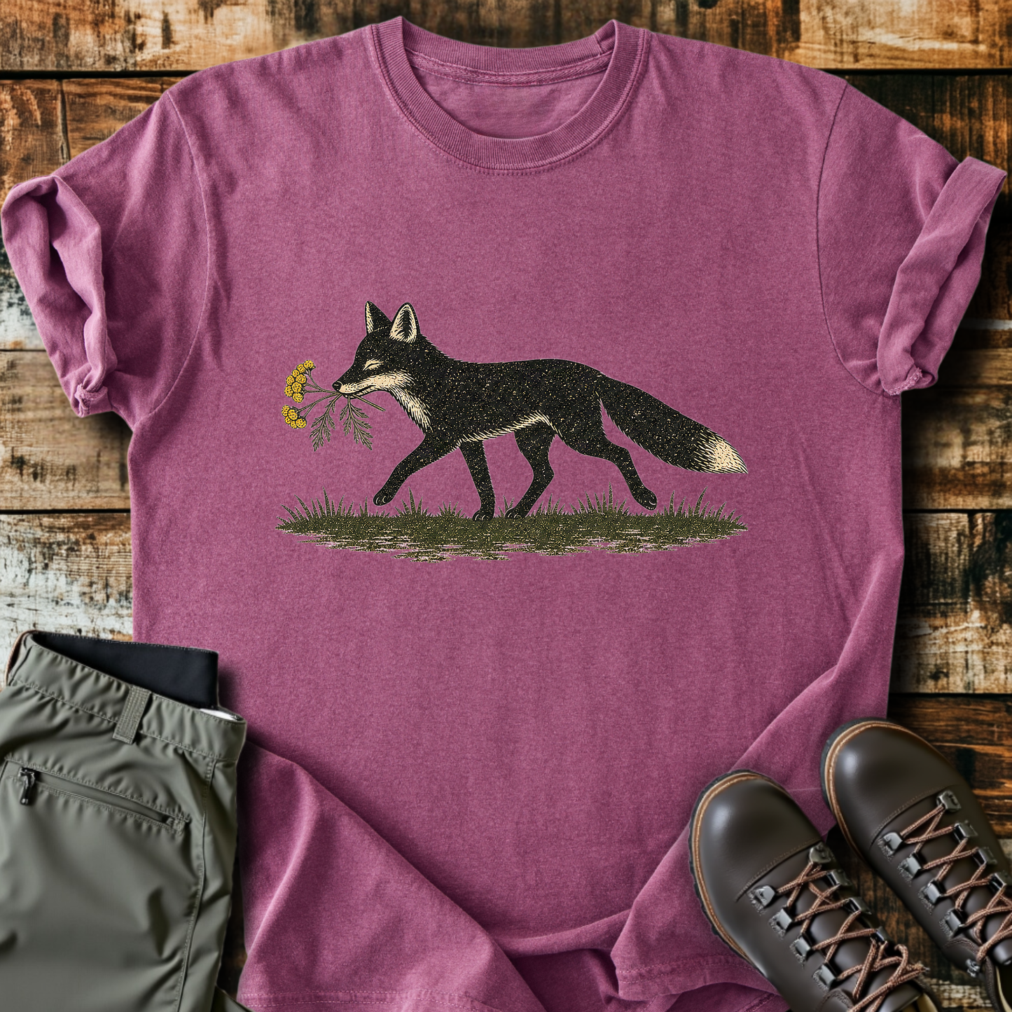 Sloth Hiking Club — berry